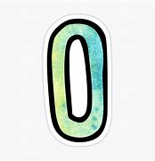 Image result for 0.0 Sticker