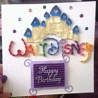Image result for Disney Birthday Card Ideas