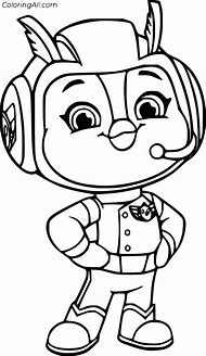 Image result for Top Wing Coloring Pages