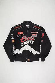 Image result for Coors NASCAR Jacket