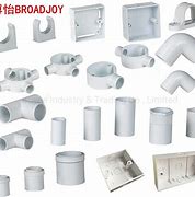 Image result for Electrical PVC Pipe Accessories
