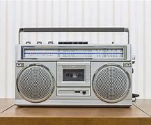 Image result for 70s Style Radio Cassette Player