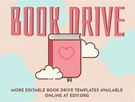 Image result for Book Drive Templates