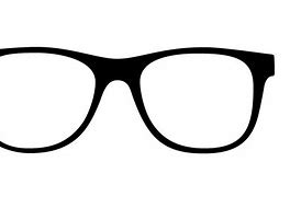 Image result for Black Eye Glasses