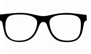 Image result for Clear Glasses Cartoon