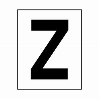 Image result for Z Graphics Design Clip Art Black and White
