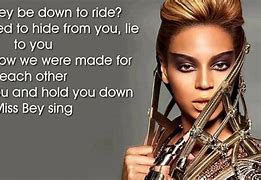 Image result for Beyoncé Fan Hold Up Lyrics Wallpaper