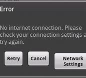 Image result for No Internet Connection UI Screen
