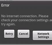 Image result for Internet Connection Error