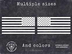 Image result for Subdued American Flag Decal