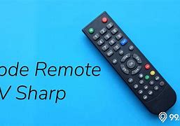 Image result for Remote Sharp TV Black