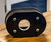 Image result for Externally Vented Harley Air Cleaner
