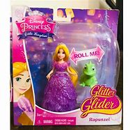 Image result for Disney Princess Glitter Glider Rapunzel Doll