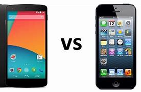 Image result for Nexus 4 vs iPhone 5