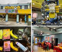 Image result for Minion Restaurant Universal Studios Orlando