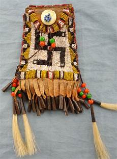 beadwork sioux beaded ogalala sioux strike a lite bag beadwork sioux beaded ogalala sioux strike a lite bag