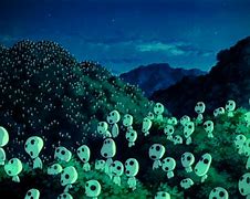 Image result for Princess Mononoke Spirits