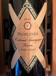 Image result for Highlands Cabernet Sauvignon Beatty Ranch