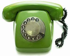 Image result for Old Fashion White Phone