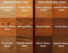 Image result for Oak Wood Stain