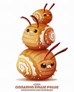 Image result for Rollie Pollie Drawing