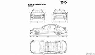Image result for Audi A6 Dimensions