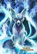 Image result for Mythical Creatures Shapes Sceatch Fox