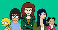 Image result for Female Characters From Cartoons