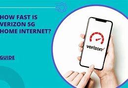 Image result for How Fast Is Verizon Home Internet 5G