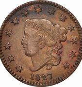 Image result for 1827 Penny
