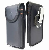 Image result for Leather Flip Phone Belt Case