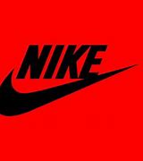 Image result for Red and Black Nike Logo