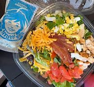 Image result for Wendy's Cobb Salad