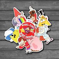 Image result for Gravity Falls Stickers