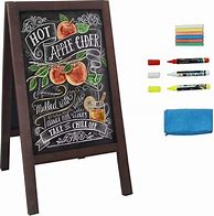 Image result for Sandwich Board Signs Prize Draw