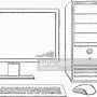 Image result for desktops computers drawing