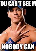 Image result for John Cena You Don't See Me