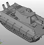 Image result for E75 Tank Side View
