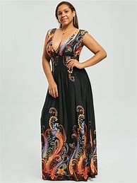 Image result for Boho Plus Size Summer Dresses