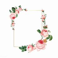 Image result for Small Pink Rose Border