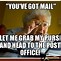 Image result for Certified Mail Memes