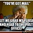 Image result for Email Because of Me Meme