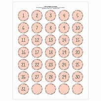 Image result for Printable Numbers Pretty