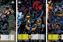 Image result for Knightfall Batman Volume 1