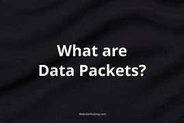 Image result for Phone Data Packets