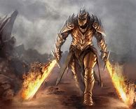 Image result for Flaming Knight
