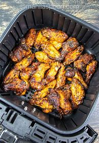Image result for Air Fryer Spicy Hot Wings