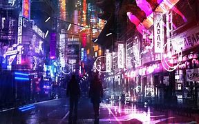 Image result for Neon iPhone Wallpaper 4K Aminecnn