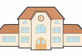 Image result for Classroom Building Clip Art