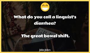 Image result for Linguistic Jokes